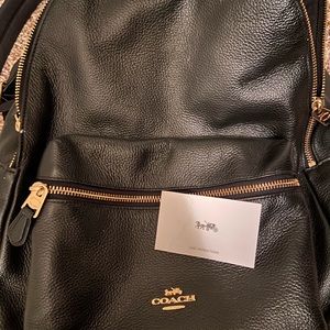 Coach backpack large